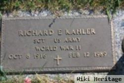 Richard Edwin Kahler