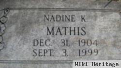 Nadine K. Mathis