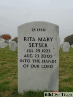 Rita Mary Setser