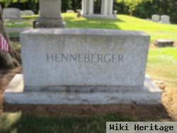 Carrie E. Shoemaker Henneberger