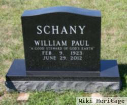 William Paul Schany