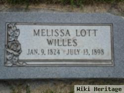 Melissa Lott Willes