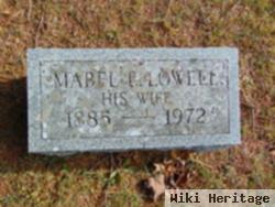 Mabel E. Lowell Clark