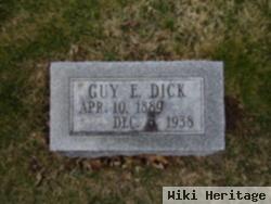 Guy E Dick