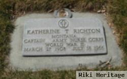 Capt Katherine T. Richton