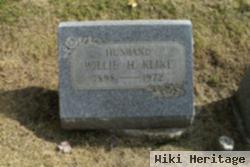 William Henry "willie" Kline