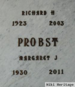 Richard H Probst