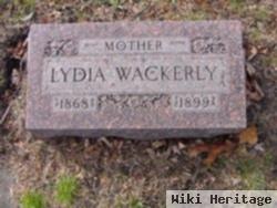 Lydia A Jenkins Wackerly