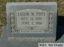 Eason W. Pope