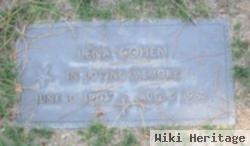 Lena Frances Henderson Cohen