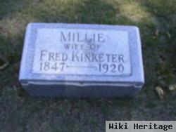 Millie Kinkerter