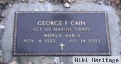 George F. Cain