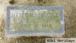 Mattie M Lawrence