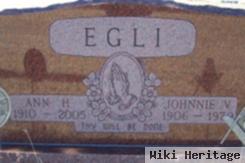 Johnnie V. Egli