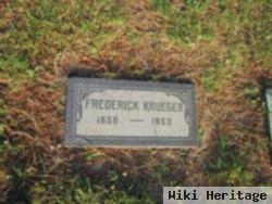 Frederick W Krueger