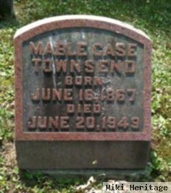 Mable Case Parsons Townsend