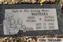 Alynsia Nyawira Waithaka