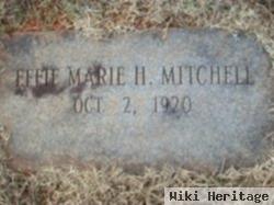 Effie Marie Huffman Mitchell