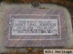 Janet Opal Quiggle Johnson