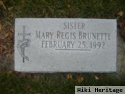 Sr Mary Regis Brunette