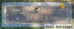 Henry W Berger