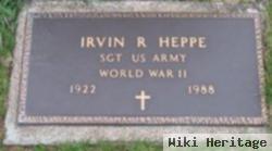 Irvin R Heppe