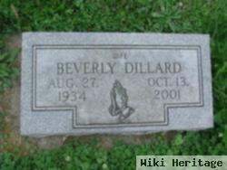 Beverly Dillard