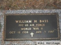 William H Bass