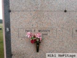 Paul T. Meissen