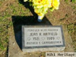 Jean R. Hatfield