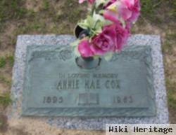 Annie Mae Bryant Cox