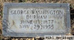 George Washington Durham