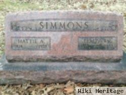 L. W. "pop" Simmons