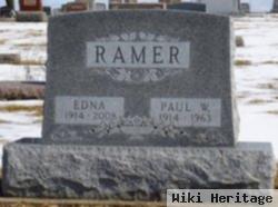 Paul W Ramer