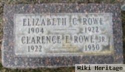 Elizabeth Christen Eldridge Rowe