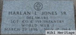 Harlan L Jones, Sr