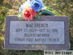 Mae I. French