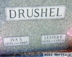 Lester E Drushel