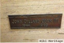 John Dillard Corn, Iii