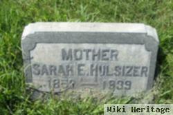 Sarah E Hulsizer