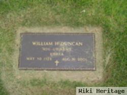 William "bill" Duncan