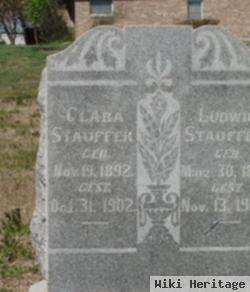 Clara Stauffer