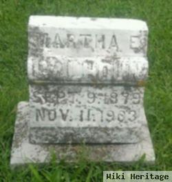 Martha E Calhoun