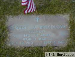 Claude A. Breedlove