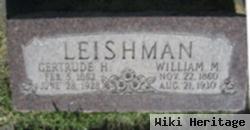 Gertrude Catherine Hansen Leishman