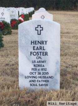 Henry Earl Foster