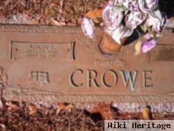 Anon L. Crowe