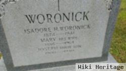 Isadore H Woronick