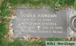 Louis E Jourdain