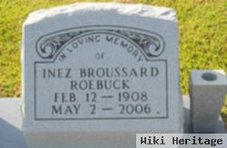 Inez W Broussard Roebuck